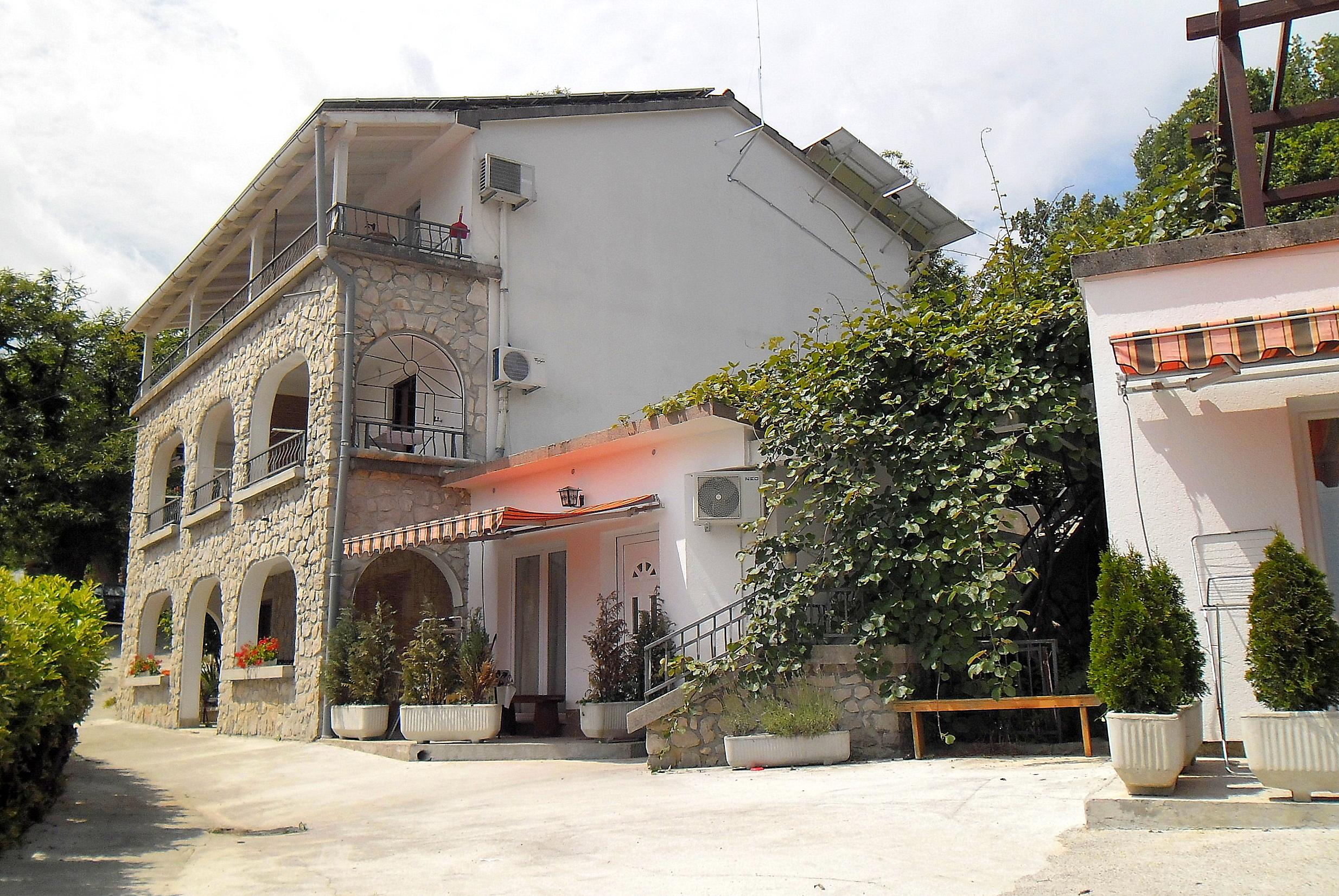Apartments Kestenovi Dvori Opatija Dış mekan fotoğraf