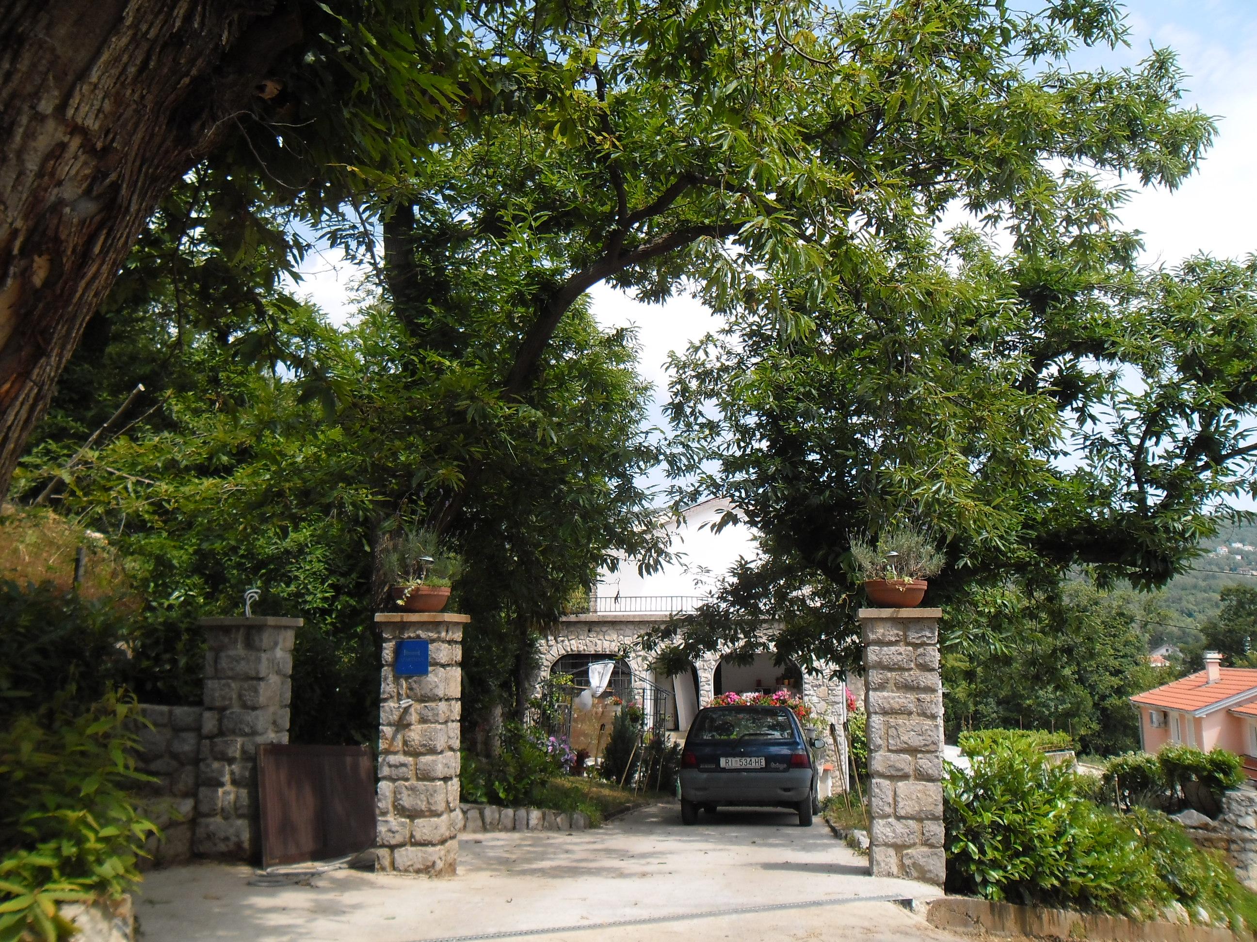 Apartments Kestenovi Dvori Opatija Dış mekan fotoğraf